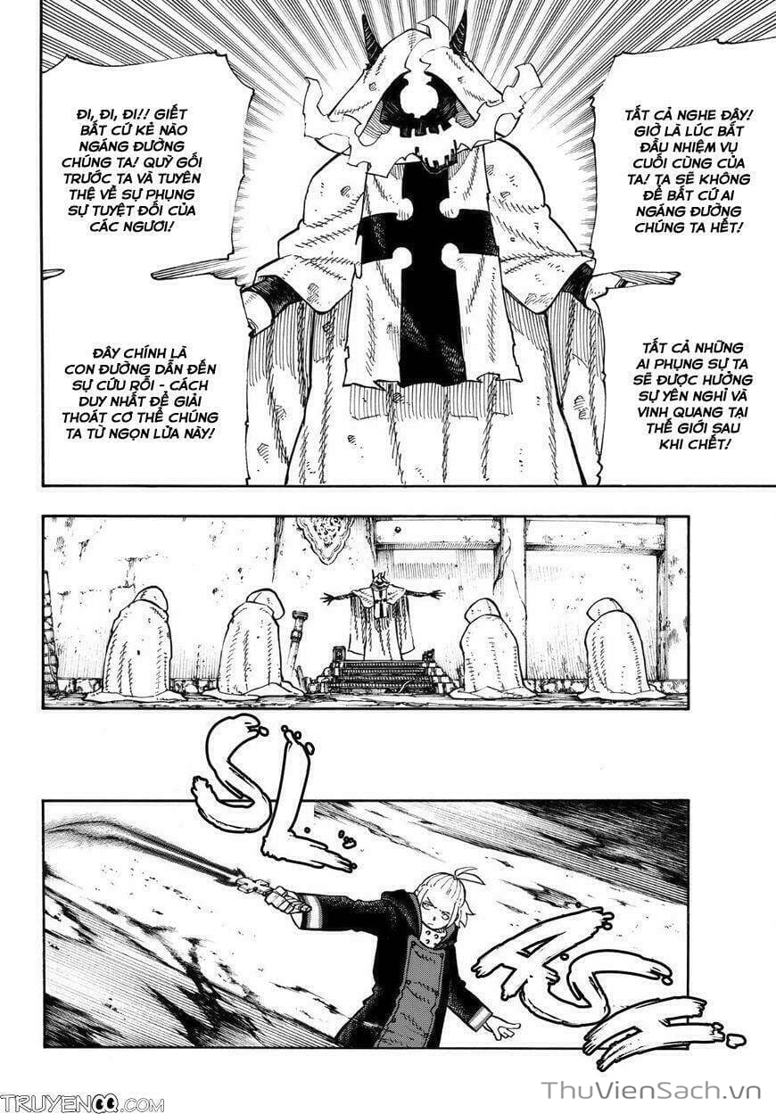 Truyện Tranh Biệt Đội Lính Cứu Hỏa - Fire Force trang 4