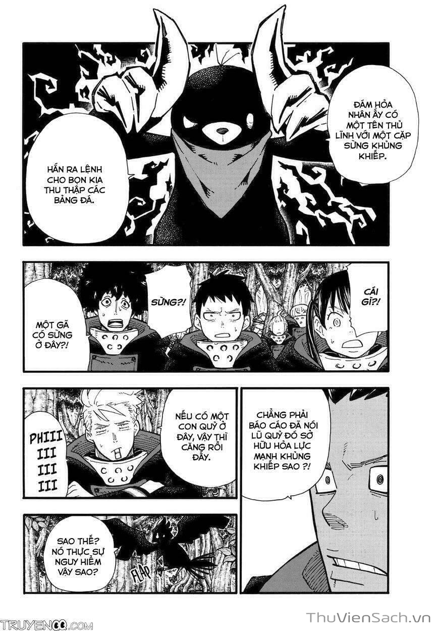 Truyện Tranh Biệt Đội Lính Cứu Hỏa - Fire Force trang 4