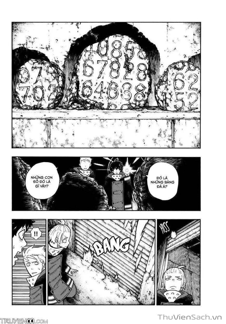 Truyện Tranh Biệt Đội Lính Cứu Hỏa - Fire Force trang 4