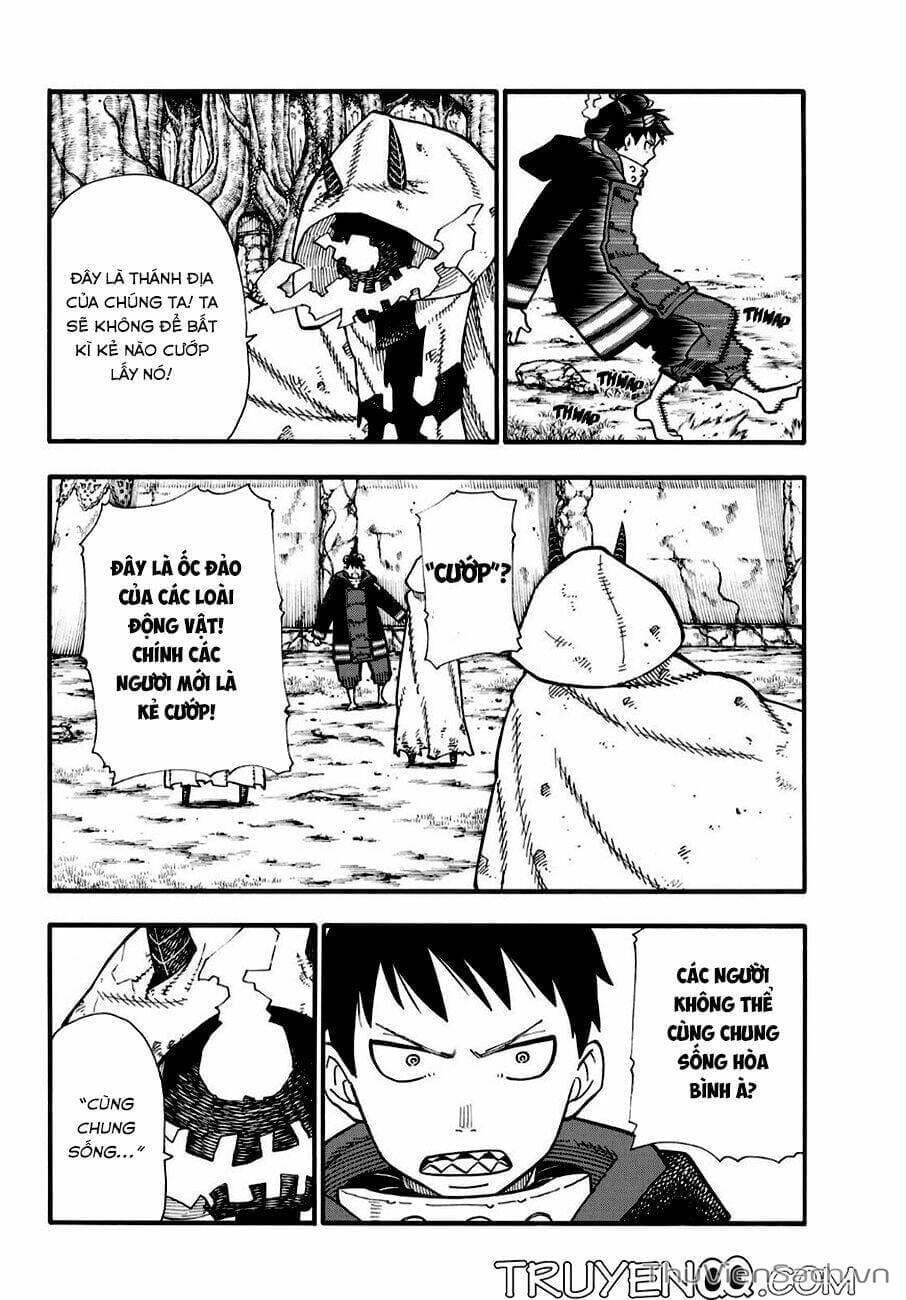 Truyện Tranh Biệt Đội Lính Cứu Hỏa - Fire Force trang 4