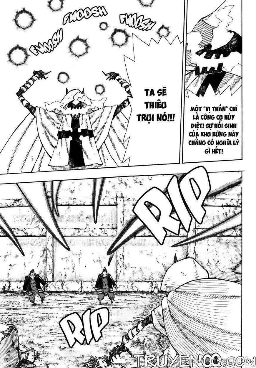 Truyện Tranh Biệt Đội Lính Cứu Hỏa - Fire Force trang 4