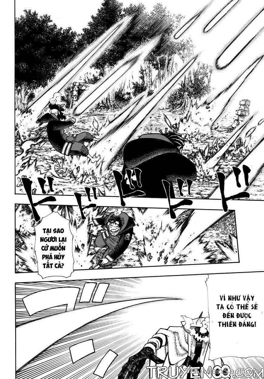 Truyện Tranh Biệt Đội Lính Cứu Hỏa - Fire Force trang 4