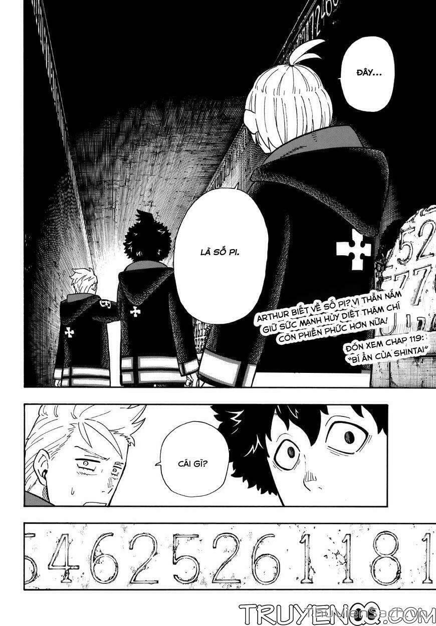 Truyện Tranh Biệt Đội Lính Cứu Hỏa - Fire Force trang 4