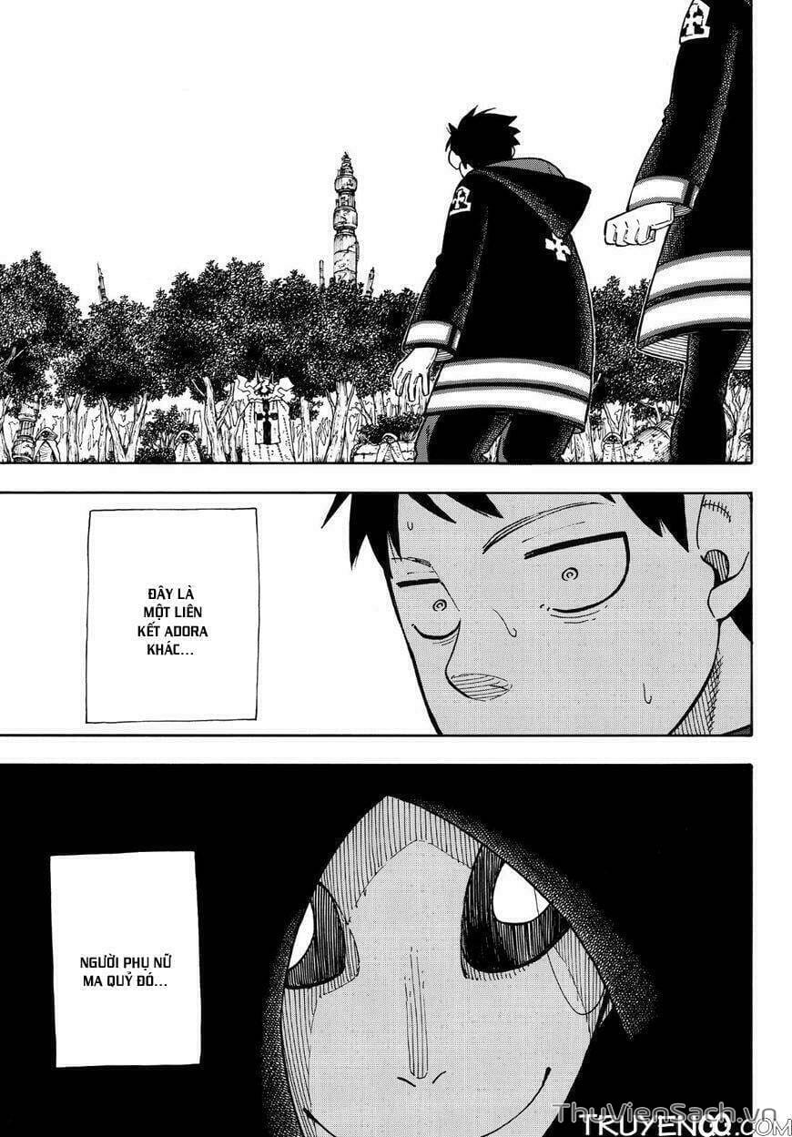 Truyện Tranh Biệt Đội Lính Cứu Hỏa - Fire Force trang 4