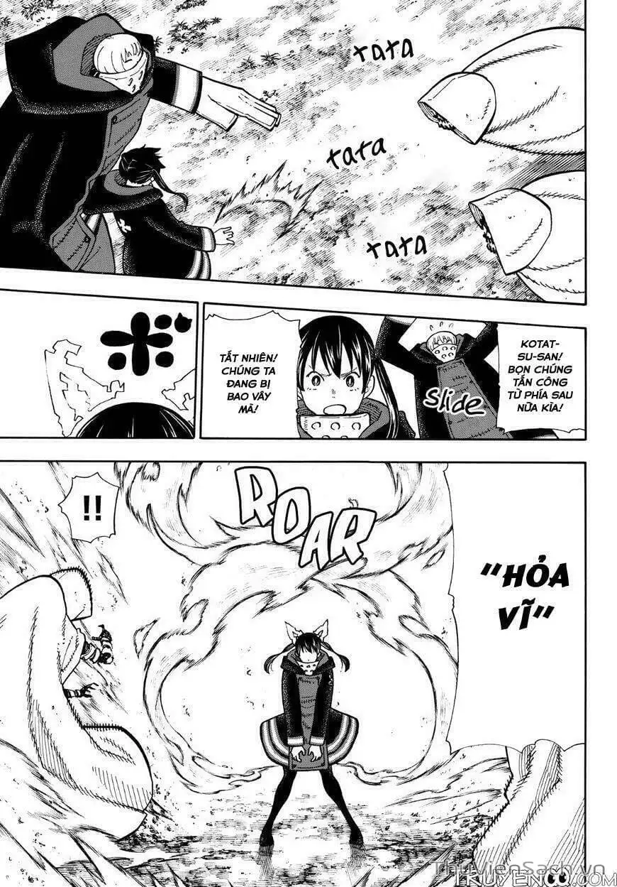 Truyện Tranh Biệt Đội Lính Cứu Hỏa - Fire Force trang 4