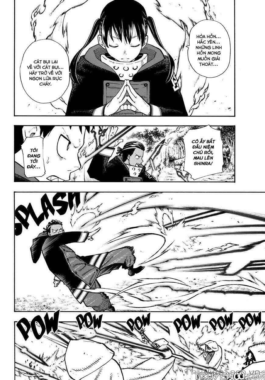 Truyện Tranh Biệt Đội Lính Cứu Hỏa - Fire Force trang 4