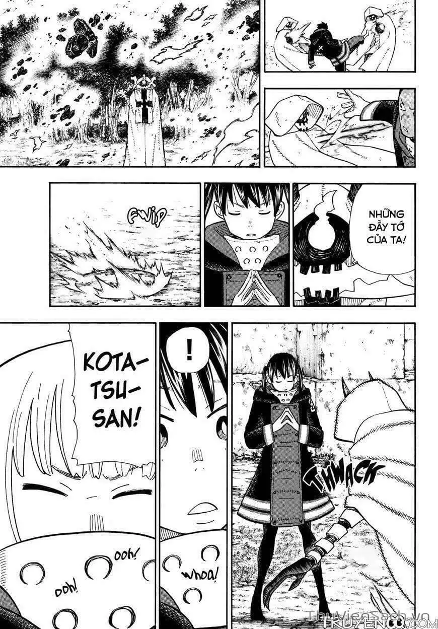 Truyện Tranh Biệt Đội Lính Cứu Hỏa - Fire Force trang 4