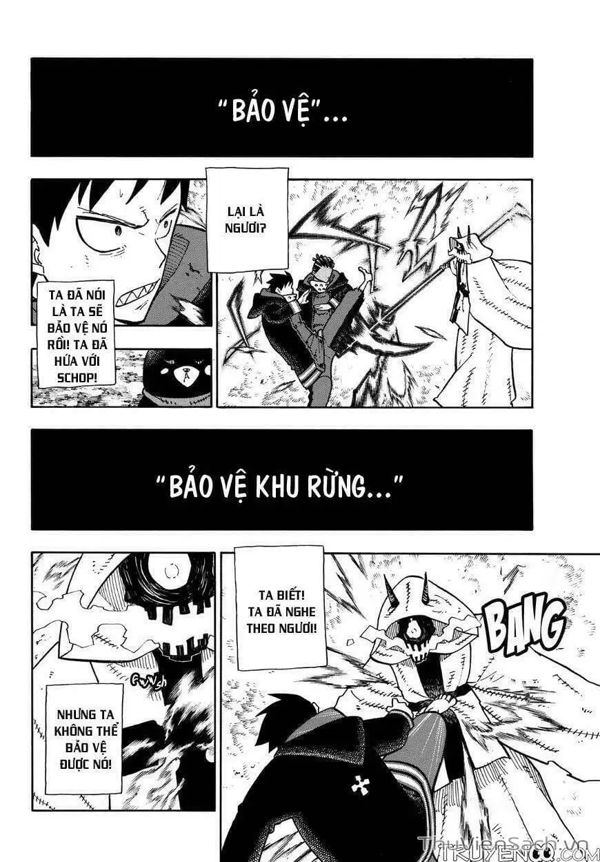 Truyện Tranh Biệt Đội Lính Cứu Hỏa - Fire Force trang 4