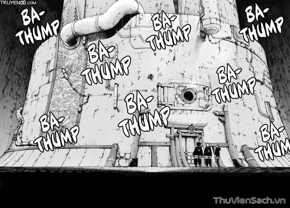 Truyện Tranh Biệt Đội Lính Cứu Hỏa - Fire Force trang 4