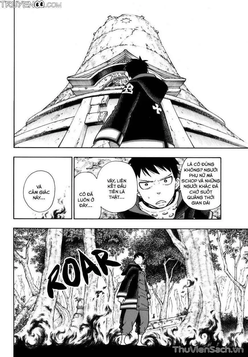 Truyện Tranh Biệt Đội Lính Cứu Hỏa - Fire Force trang 4