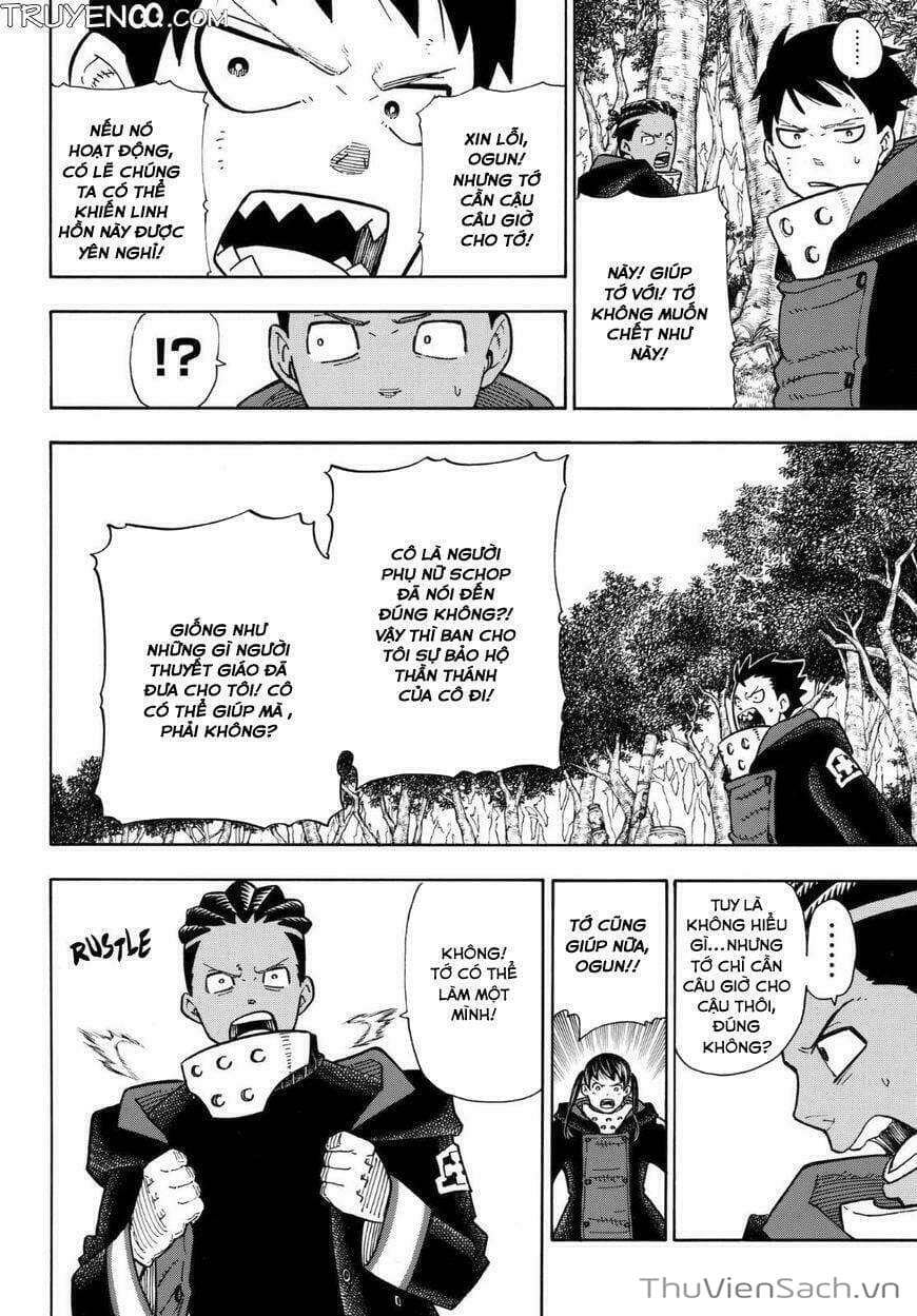 Truyện Tranh Biệt Đội Lính Cứu Hỏa - Fire Force trang 4