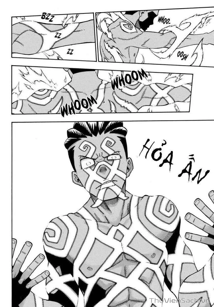 Truyện Tranh Biệt Đội Lính Cứu Hỏa - Fire Force trang 4