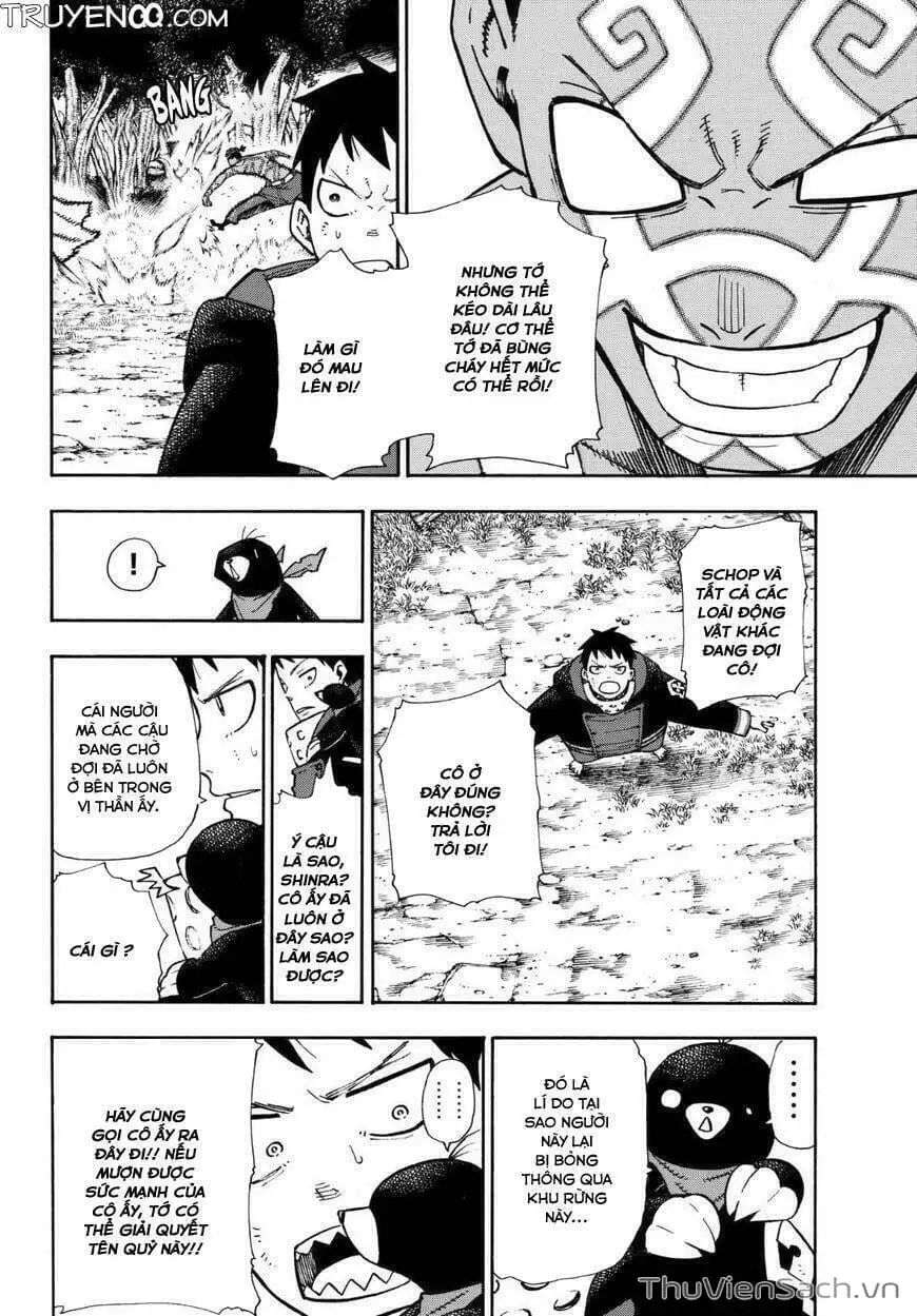 Truyện Tranh Biệt Đội Lính Cứu Hỏa - Fire Force trang 4