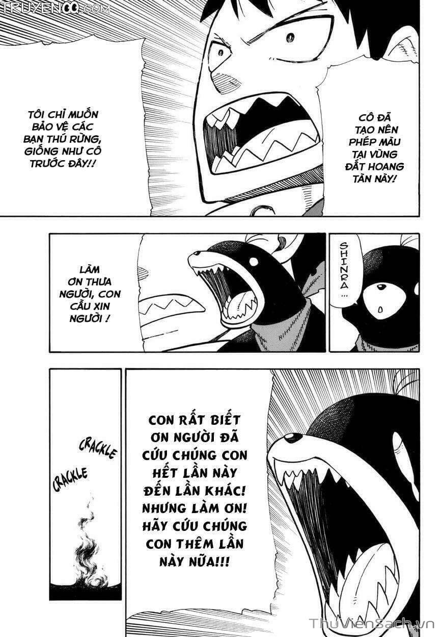 Truyện Tranh Biệt Đội Lính Cứu Hỏa - Fire Force trang 4