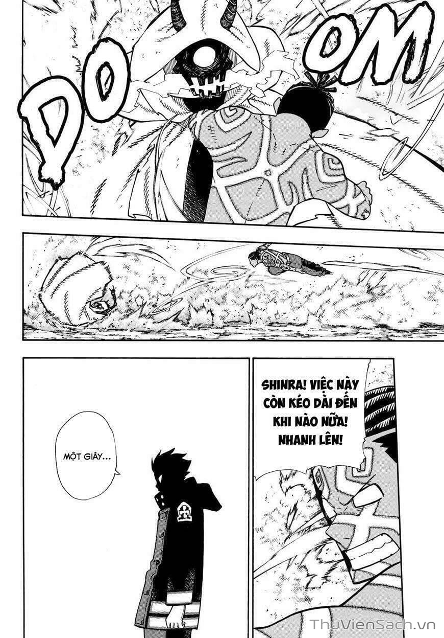 Truyện Tranh Biệt Đội Lính Cứu Hỏa - Fire Force trang 4