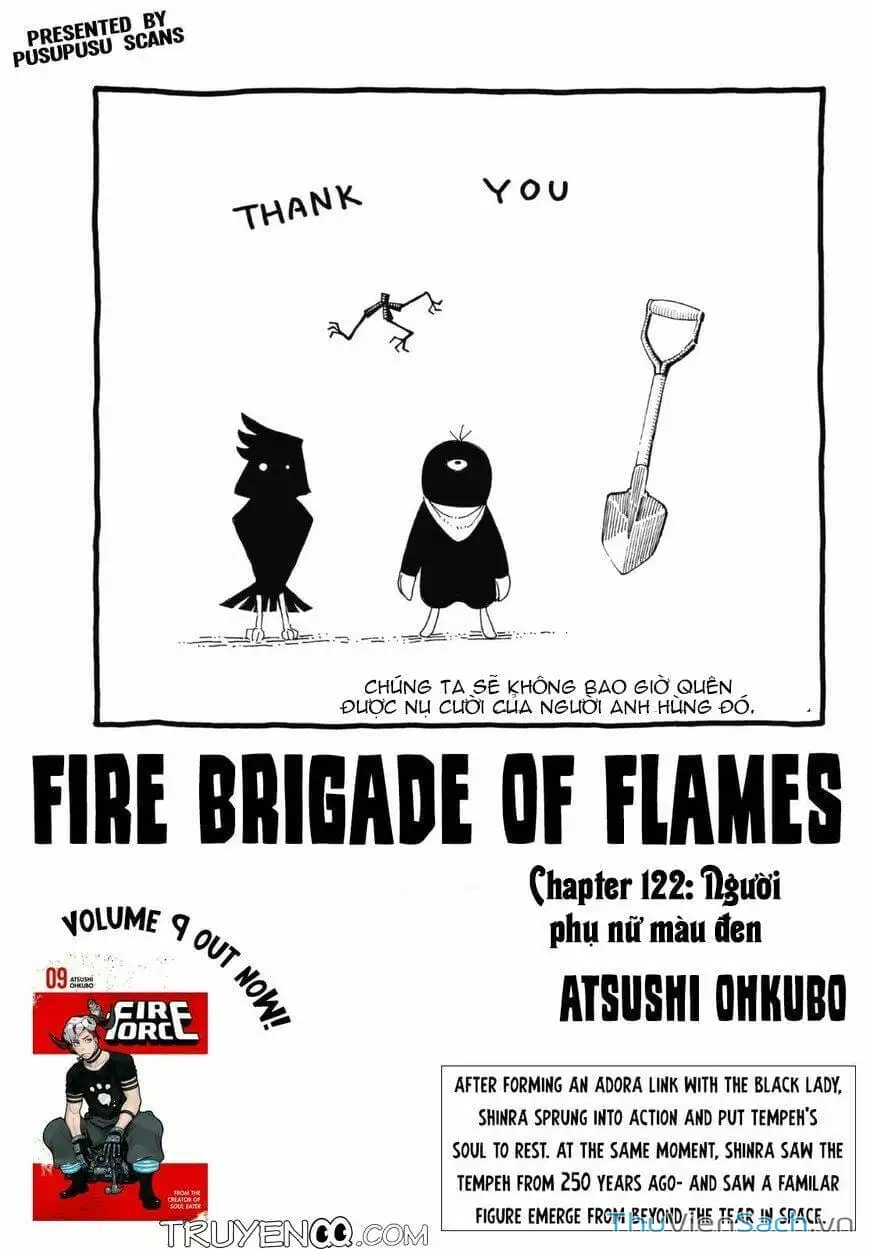 Truyện Tranh Biệt Đội Lính Cứu Hỏa - Fire Force trang 4