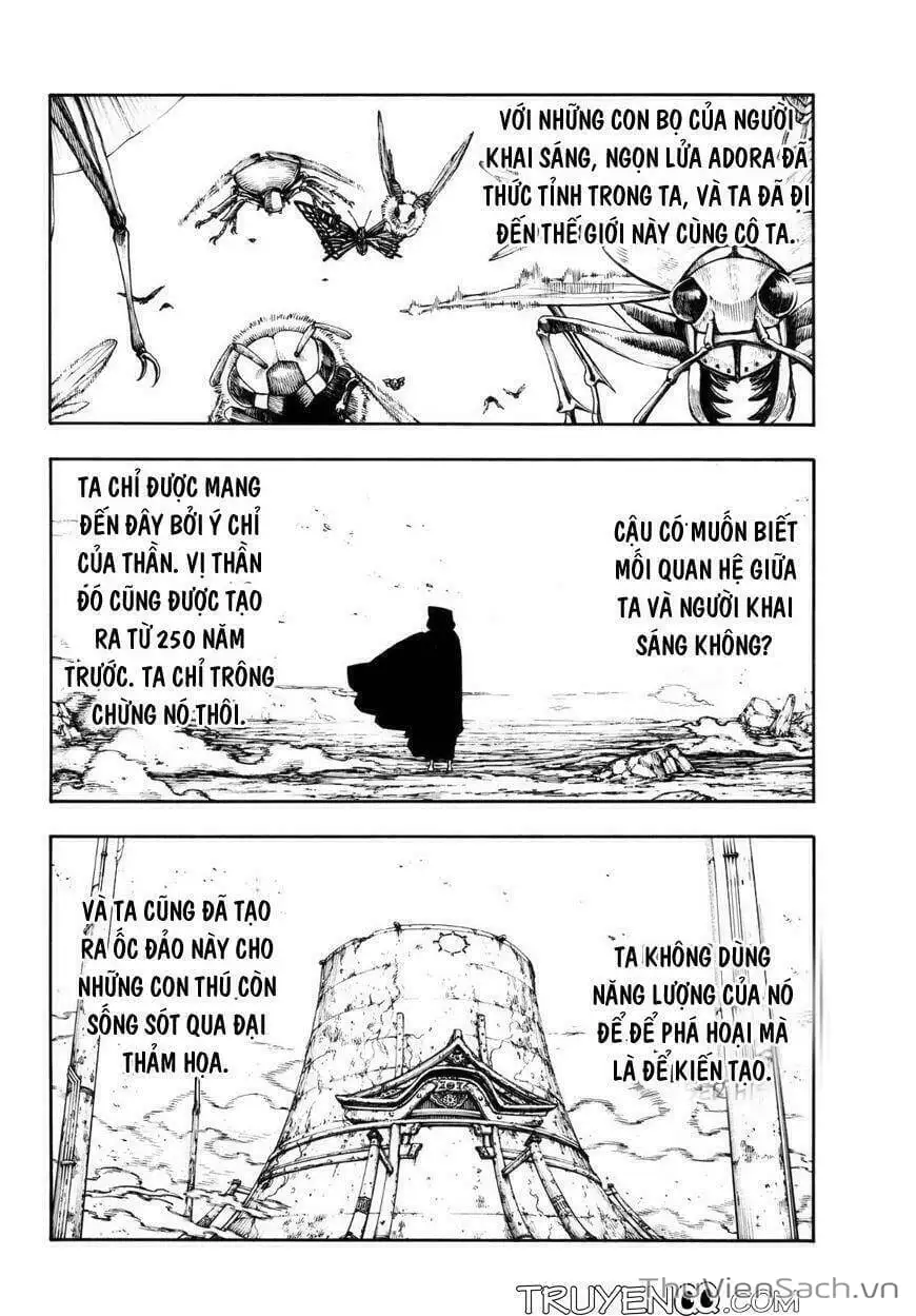 Truyện Tranh Biệt Đội Lính Cứu Hỏa - Fire Force trang 4