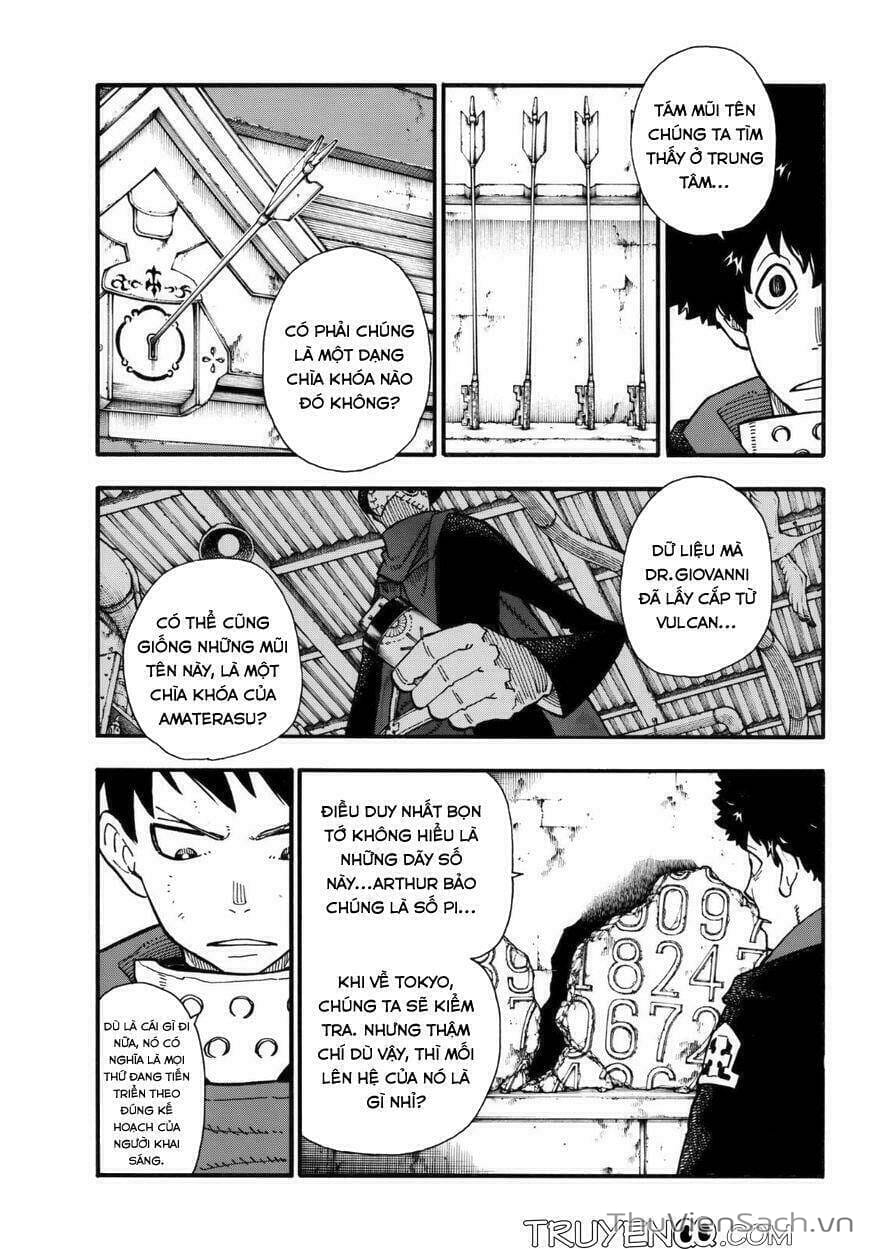 Truyện Tranh Biệt Đội Lính Cứu Hỏa - Fire Force trang 4