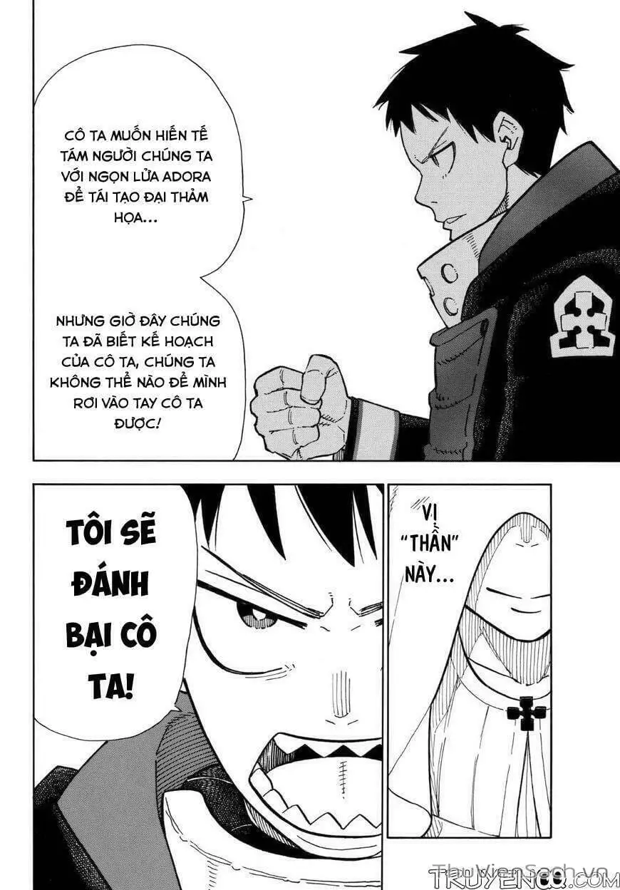 Truyện Tranh Biệt Đội Lính Cứu Hỏa - Fire Force trang 4