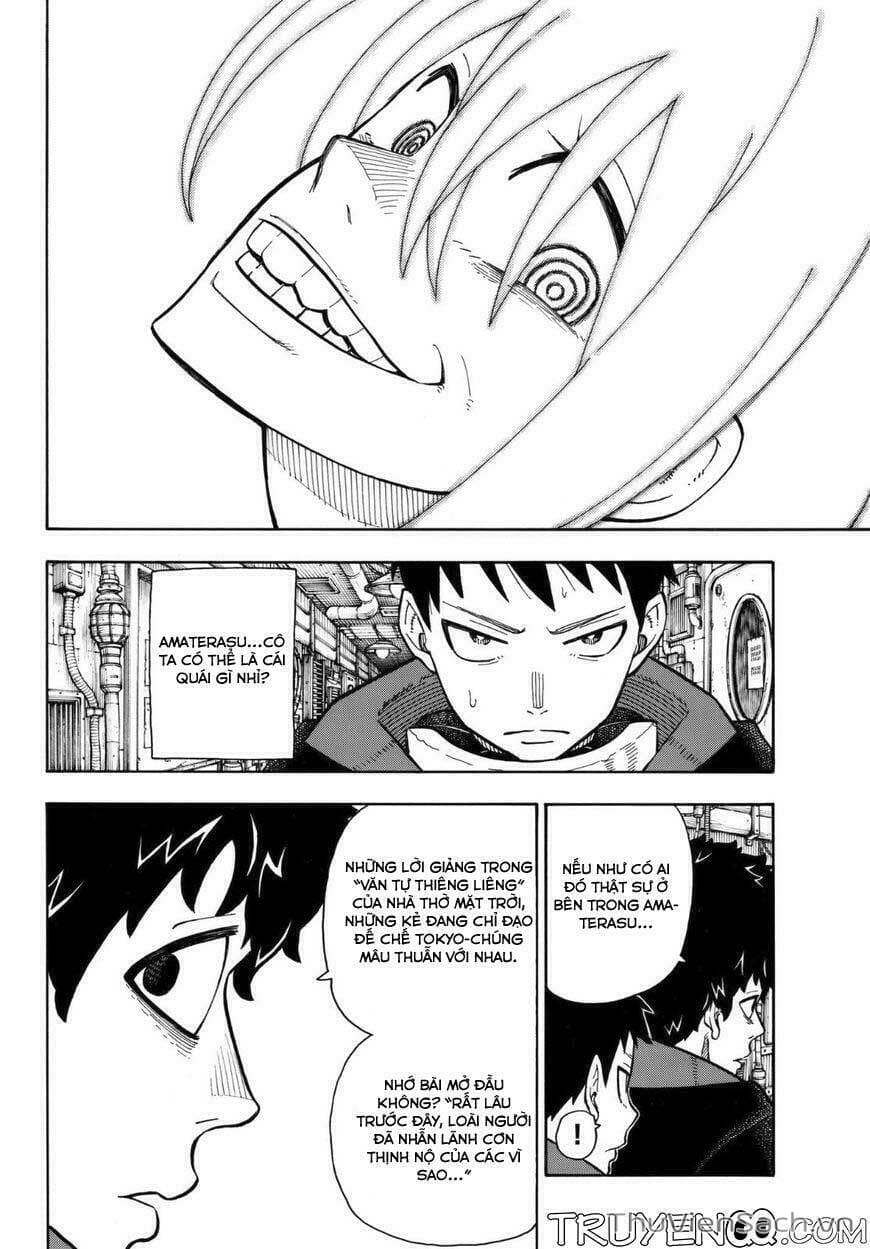 Truyện Tranh Biệt Đội Lính Cứu Hỏa - Fire Force trang 4