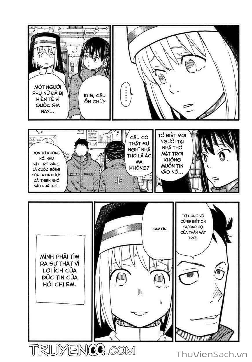 Truyện Tranh Biệt Đội Lính Cứu Hỏa - Fire Force trang 4