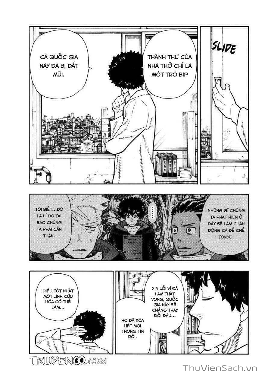 Truyện Tranh Biệt Đội Lính Cứu Hỏa - Fire Force trang 4