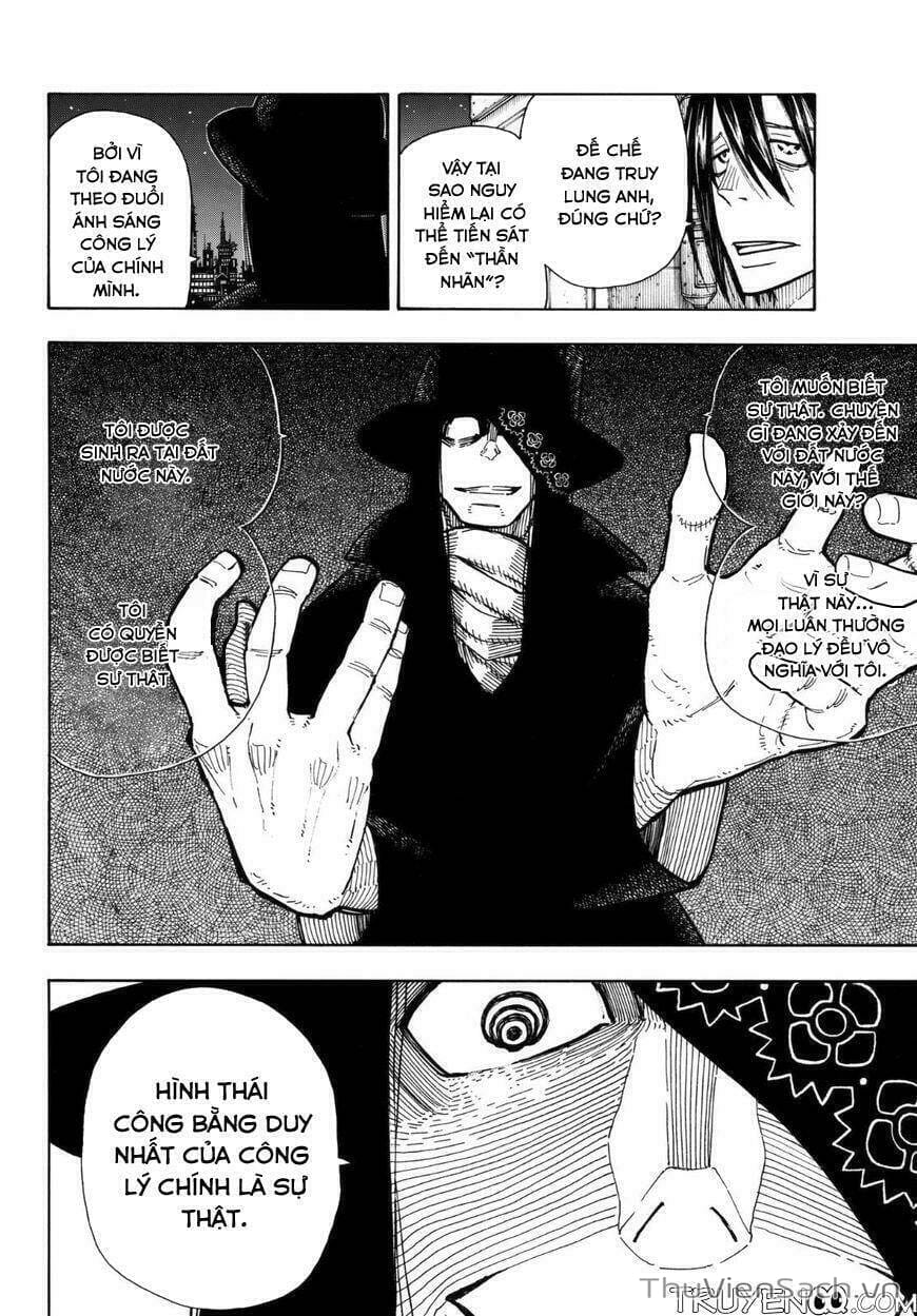 Truyện Tranh Biệt Đội Lính Cứu Hỏa - Fire Force trang 4