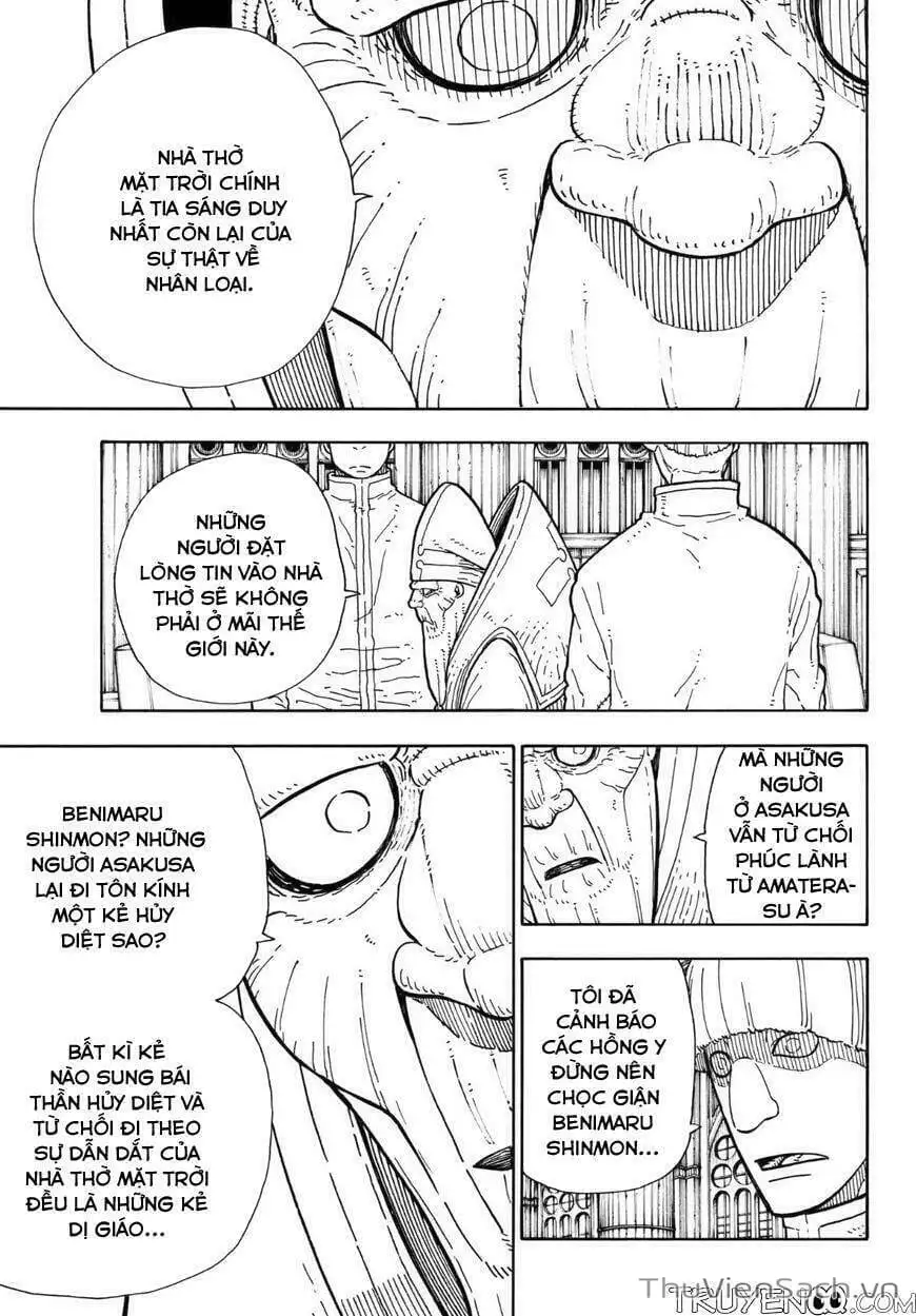 Truyện Tranh Biệt Đội Lính Cứu Hỏa - Fire Force trang 4