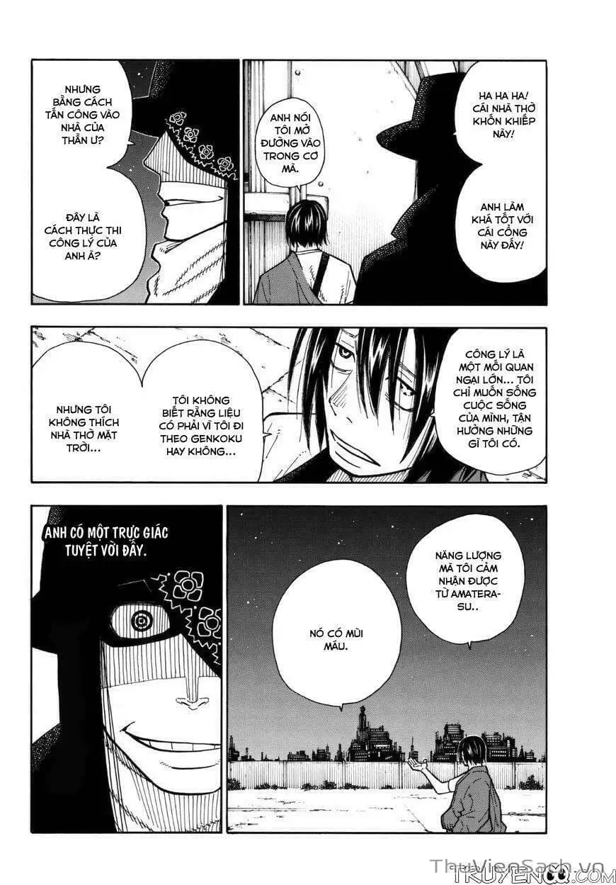 Truyện Tranh Biệt Đội Lính Cứu Hỏa - Fire Force trang 4