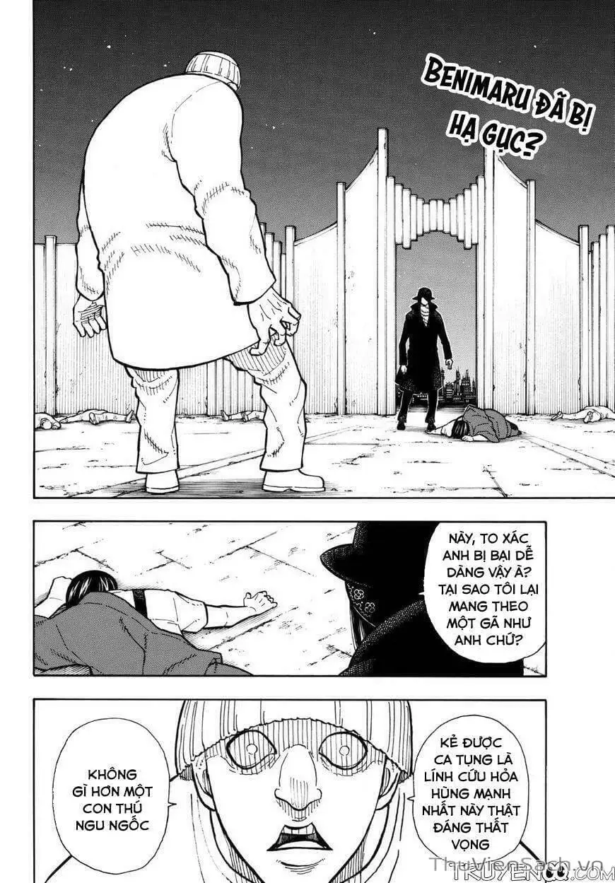 Truyện Tranh Biệt Đội Lính Cứu Hỏa - Fire Force trang 4