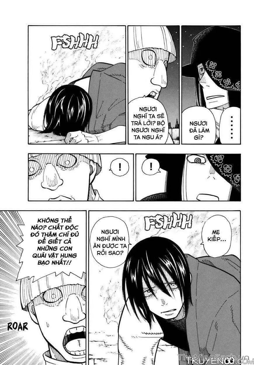 Truyện Tranh Biệt Đội Lính Cứu Hỏa - Fire Force trang 4