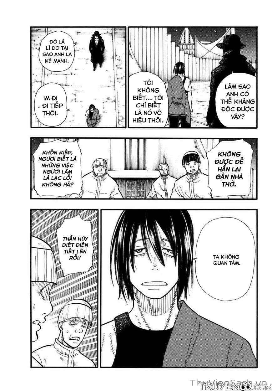 Truyện Tranh Biệt Đội Lính Cứu Hỏa - Fire Force trang 4