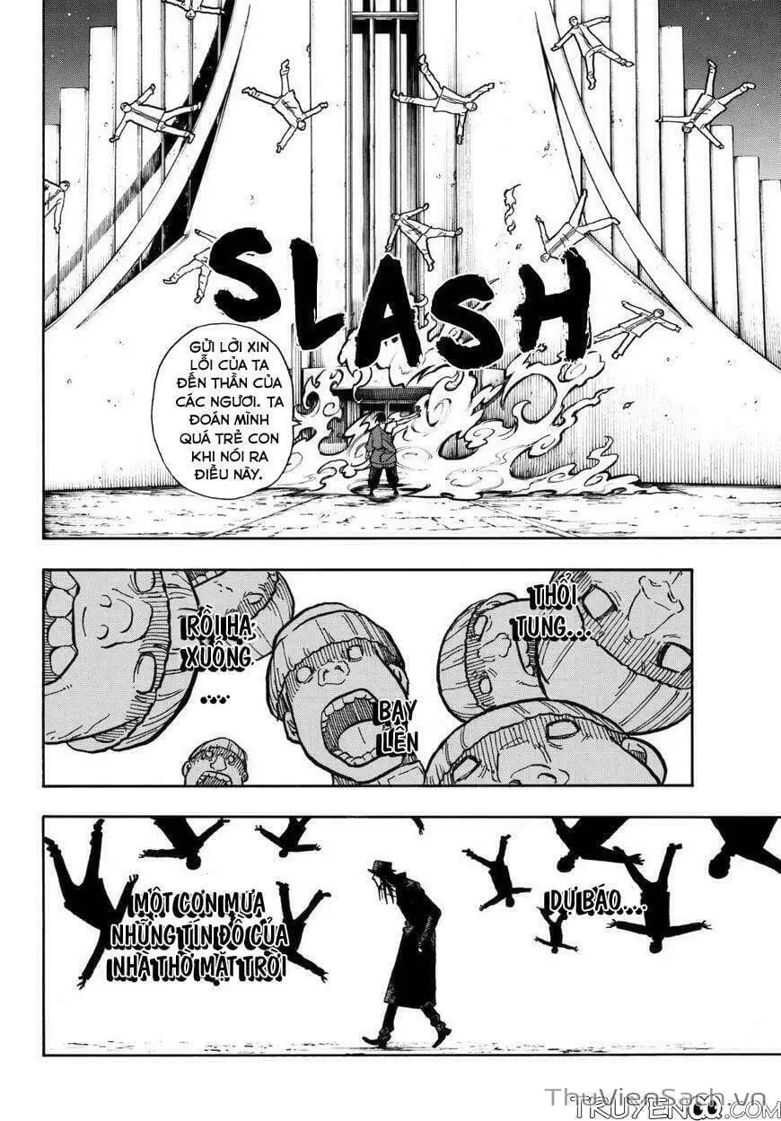 Truyện Tranh Biệt Đội Lính Cứu Hỏa - Fire Force trang 4