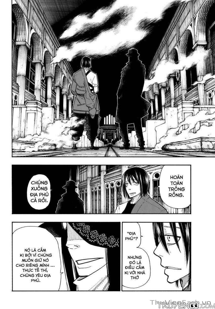 Truyện Tranh Biệt Đội Lính Cứu Hỏa - Fire Force trang 4