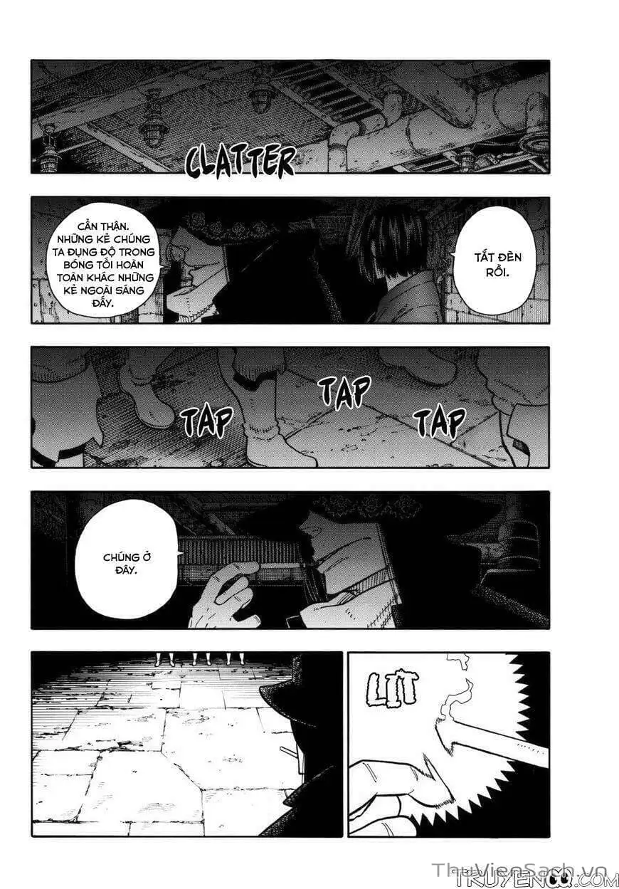 Truyện Tranh Biệt Đội Lính Cứu Hỏa - Fire Force trang 4