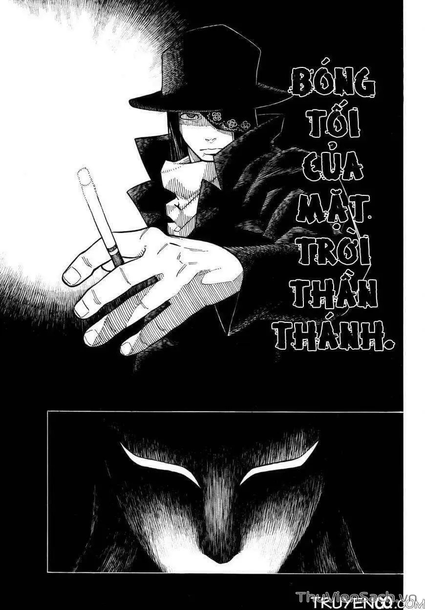 Truyện Tranh Biệt Đội Lính Cứu Hỏa - Fire Force trang 4