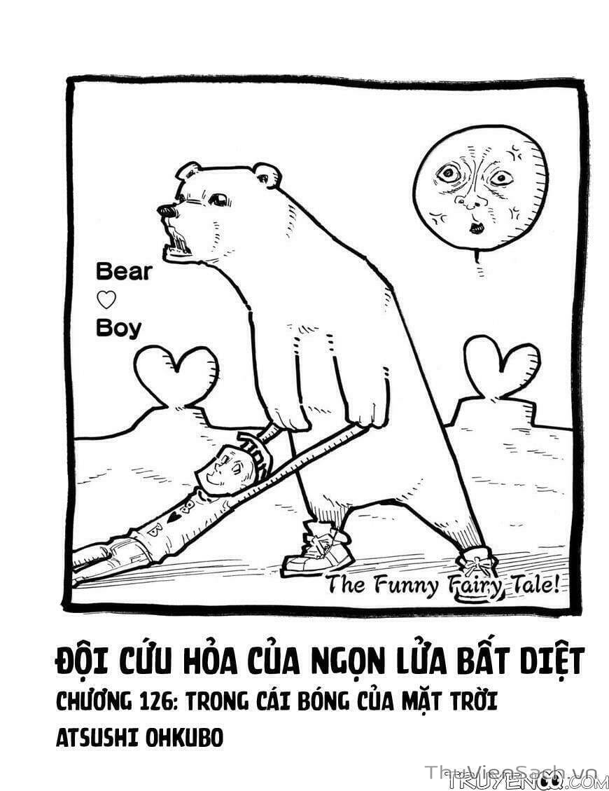 Truyện Tranh Biệt Đội Lính Cứu Hỏa - Fire Force trang 4