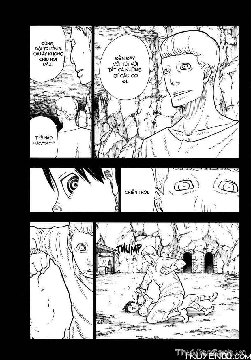 Truyện Tranh Biệt Đội Lính Cứu Hỏa - Fire Force trang 4