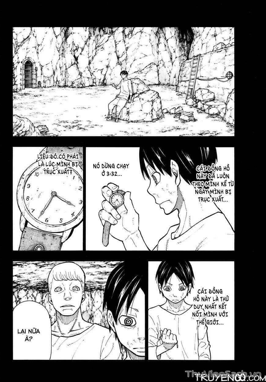 Truyện Tranh Biệt Đội Lính Cứu Hỏa - Fire Force trang 4