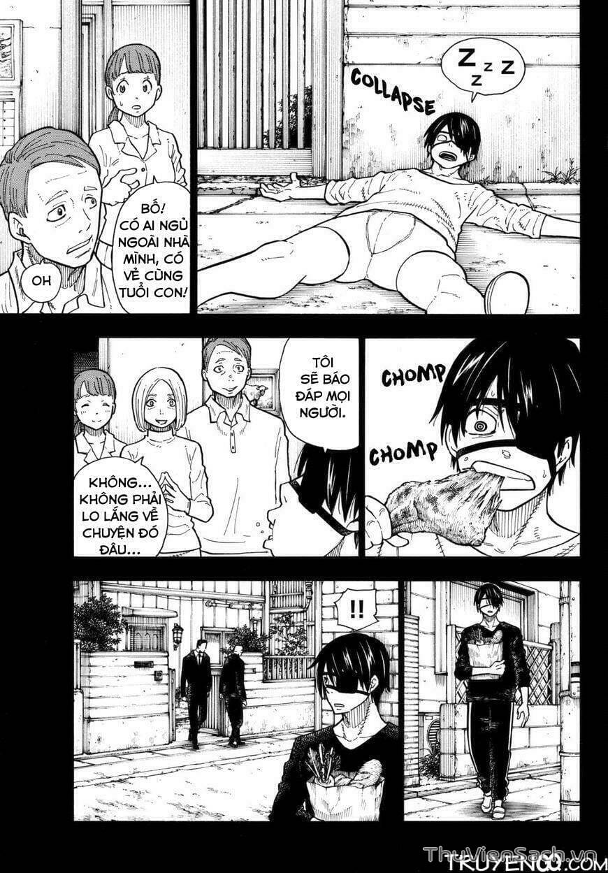 Truyện Tranh Biệt Đội Lính Cứu Hỏa - Fire Force trang 4