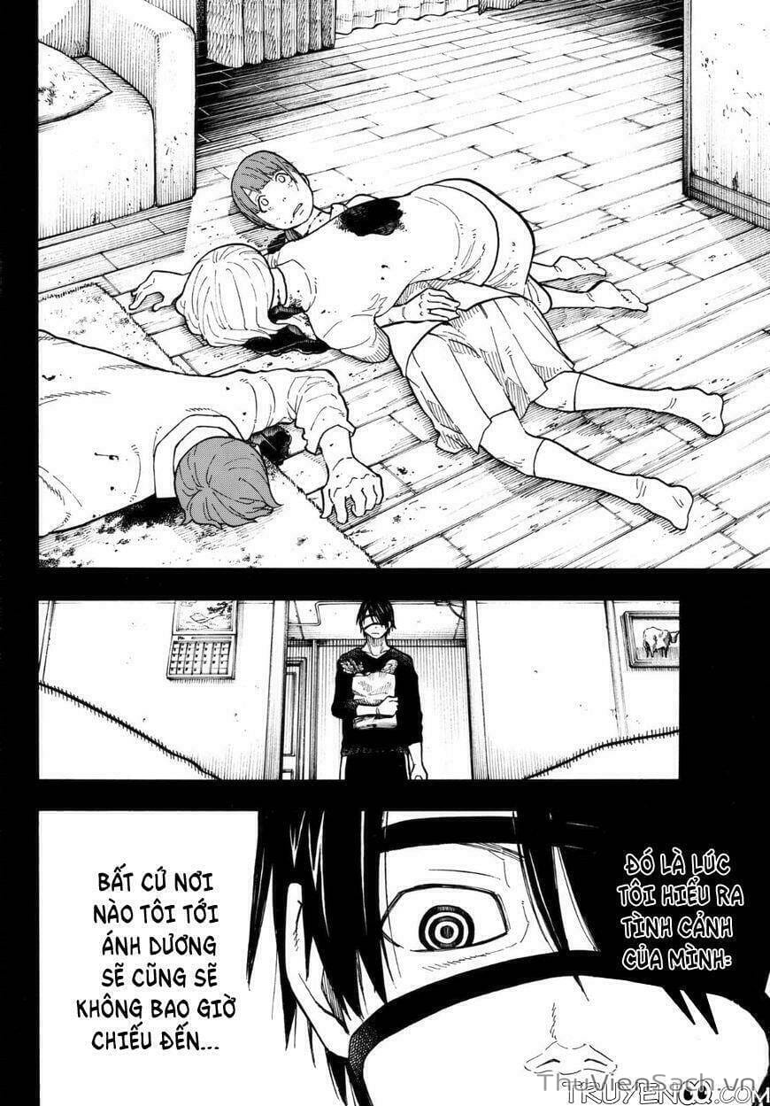 Truyện Tranh Biệt Đội Lính Cứu Hỏa - Fire Force trang 4