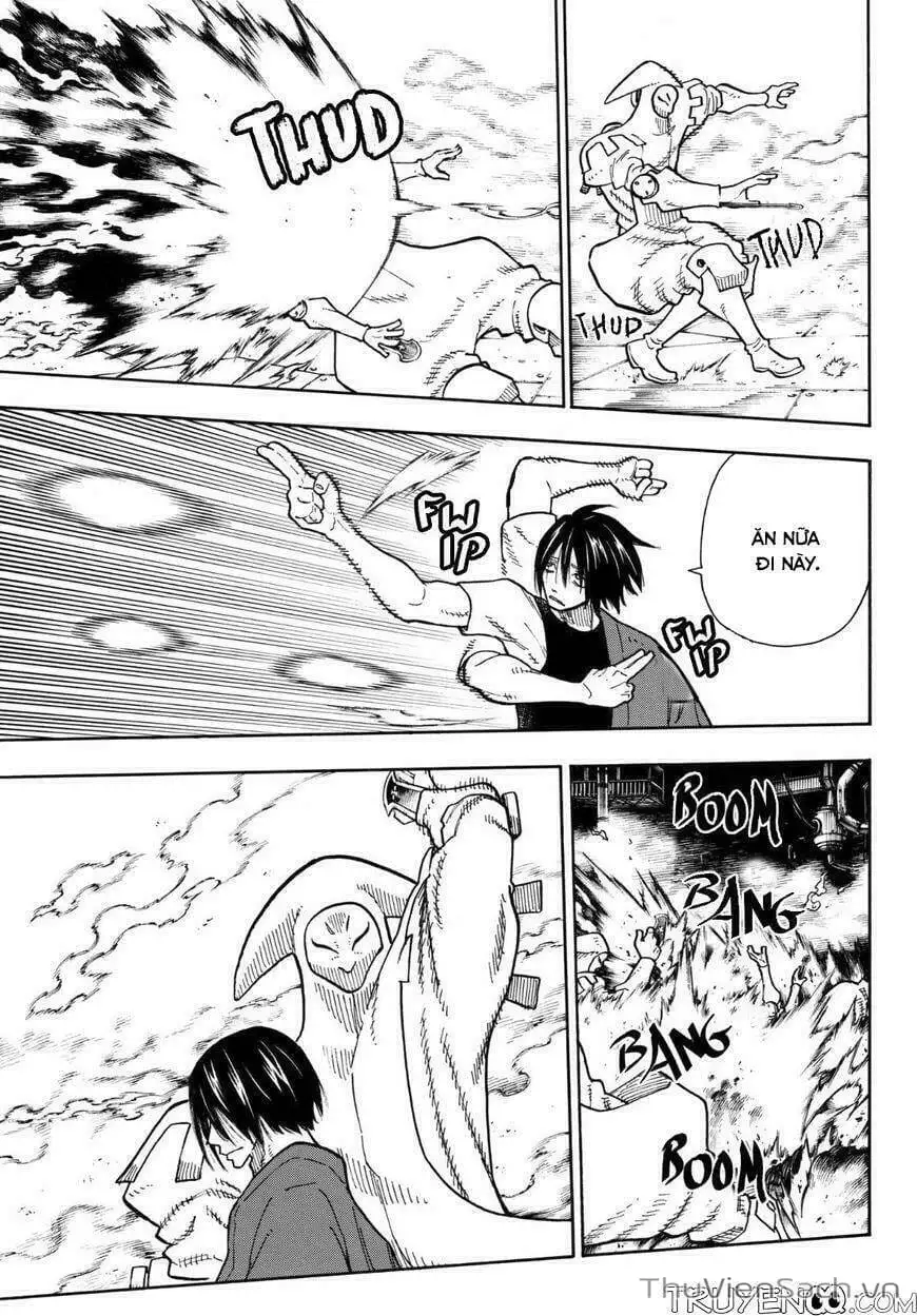 Truyện Tranh Biệt Đội Lính Cứu Hỏa - Fire Force trang 4