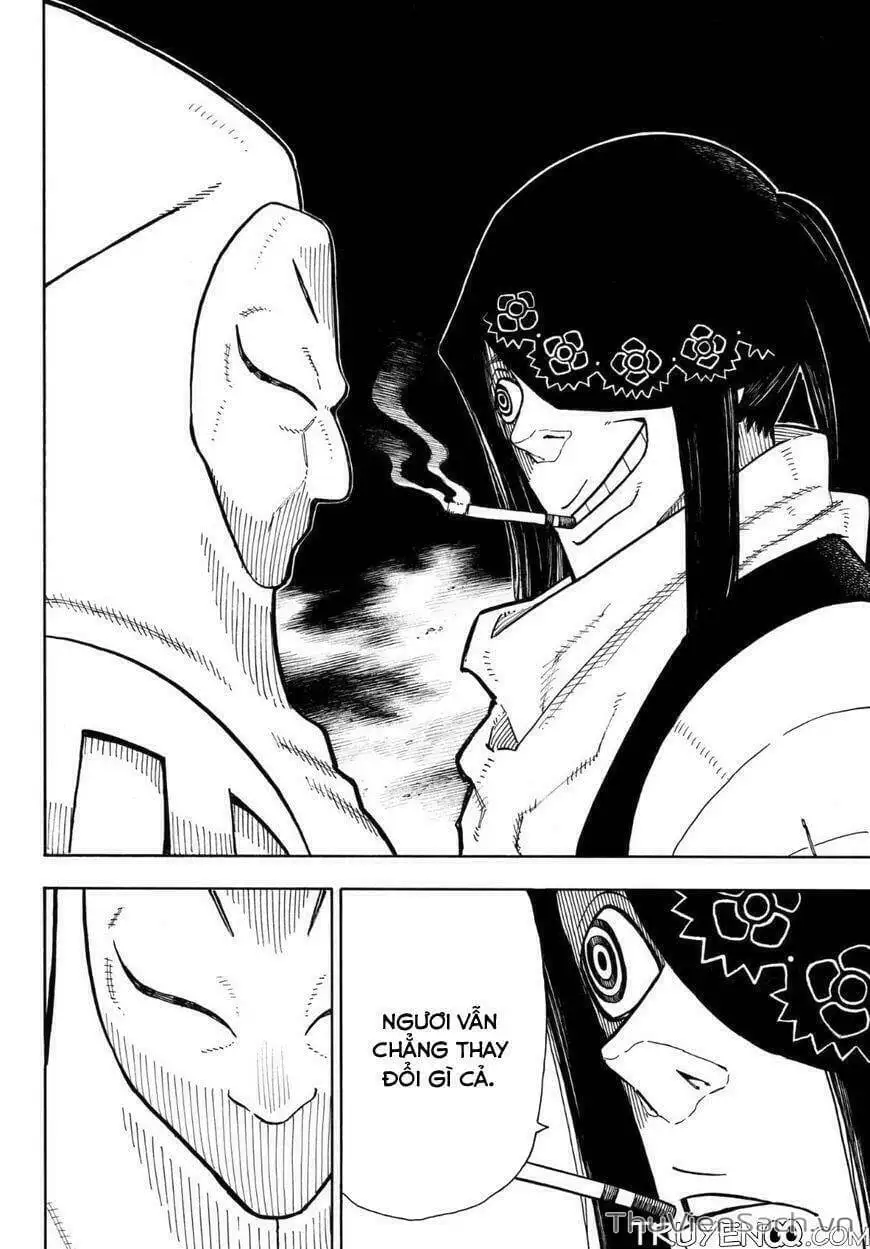 Truyện Tranh Biệt Đội Lính Cứu Hỏa - Fire Force trang 4