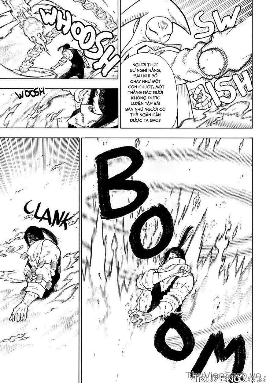 Truyện Tranh Biệt Đội Lính Cứu Hỏa - Fire Force trang 4