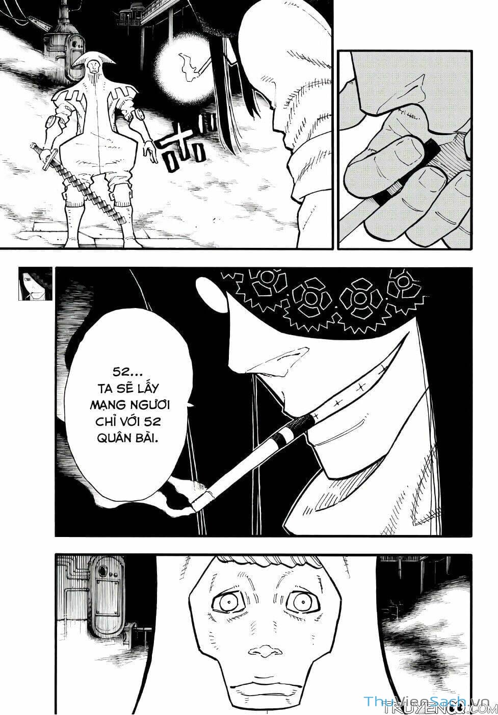 Truyện Tranh Biệt Đội Lính Cứu Hỏa - Fire Force trang 4