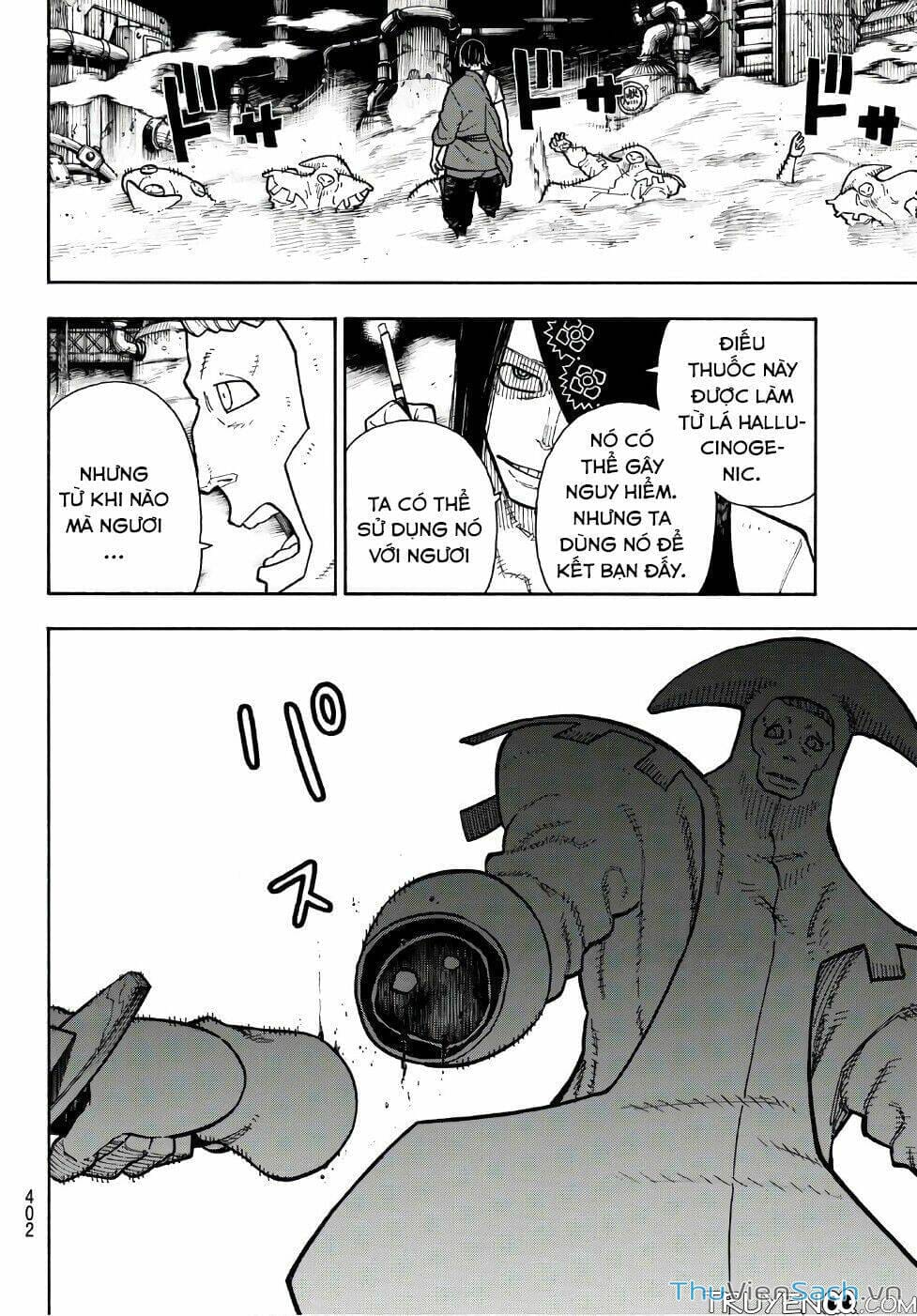 Truyện Tranh Biệt Đội Lính Cứu Hỏa - Fire Force trang 4