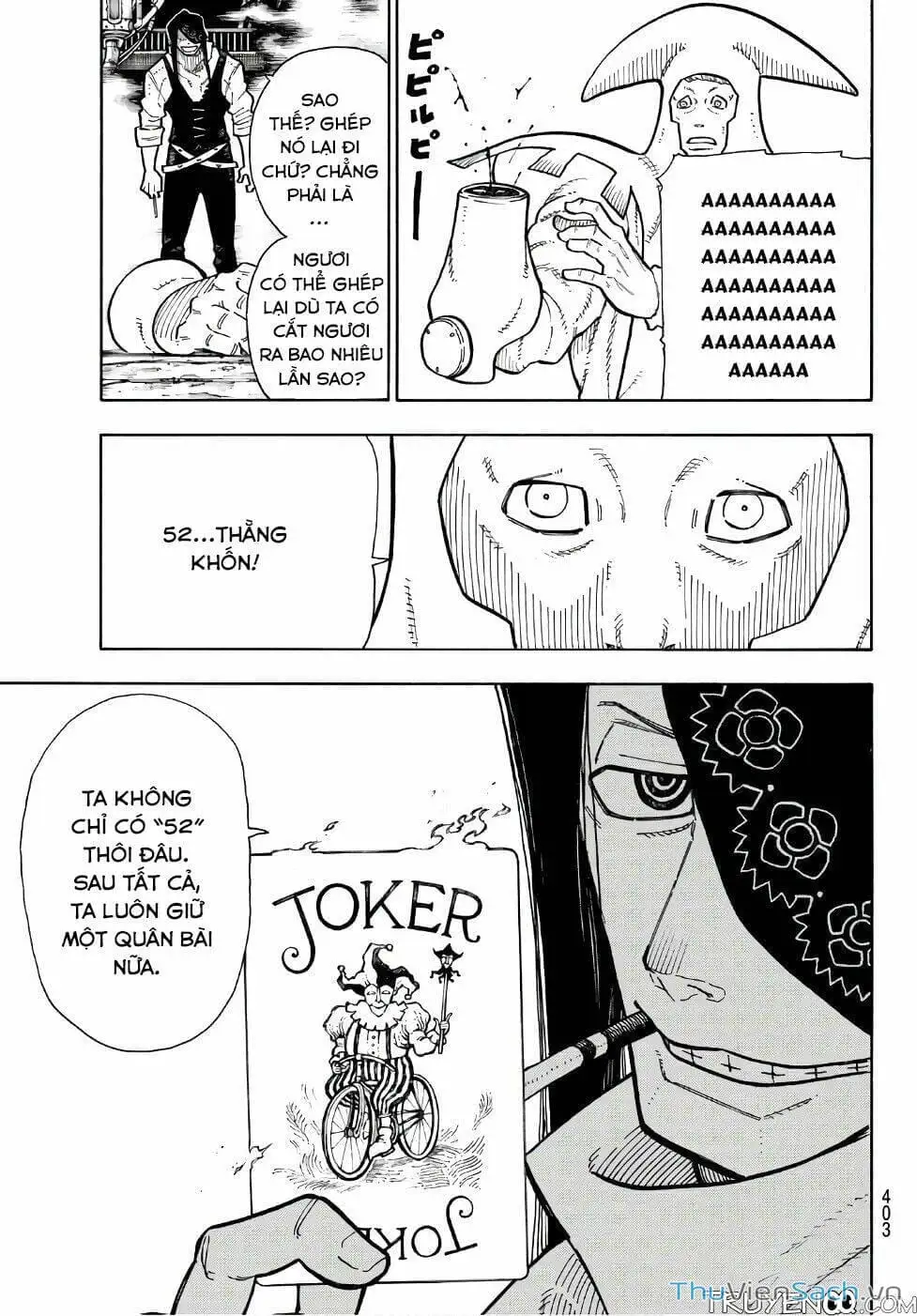 Truyện Tranh Biệt Đội Lính Cứu Hỏa - Fire Force trang 4