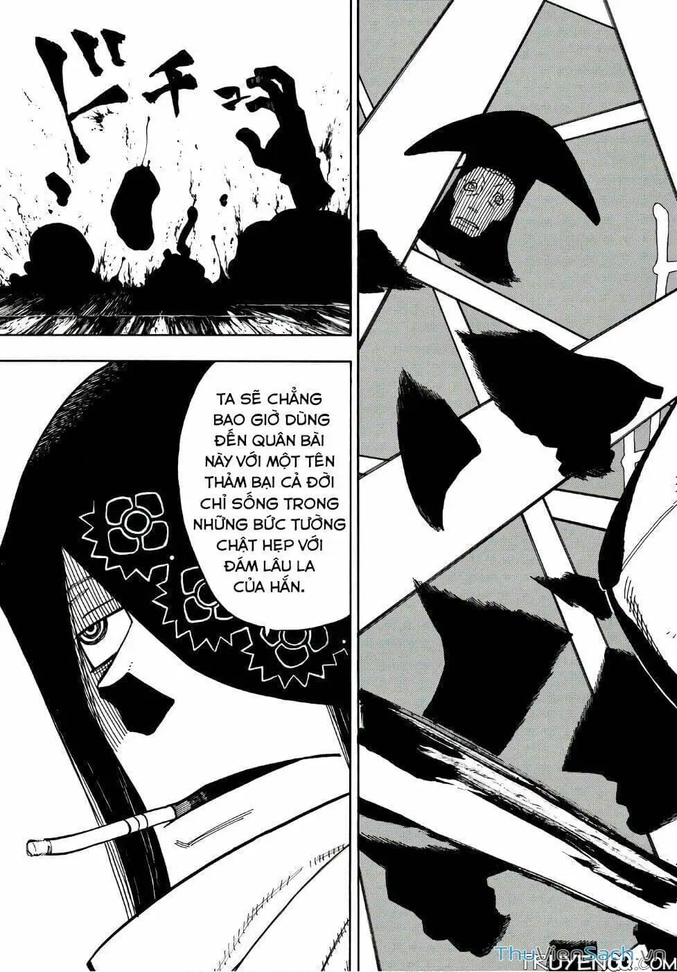 Truyện Tranh Biệt Đội Lính Cứu Hỏa - Fire Force trang 4