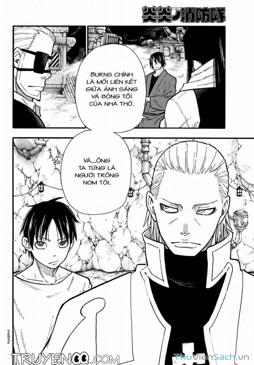 Truyện Tranh Biệt Đội Lính Cứu Hỏa - Fire Force trang 4