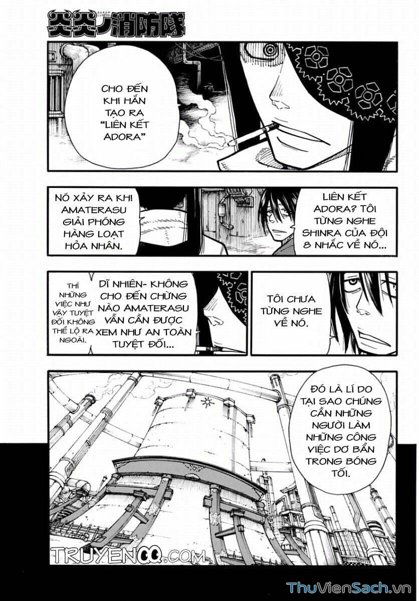 Truyện Tranh Biệt Đội Lính Cứu Hỏa - Fire Force trang 4